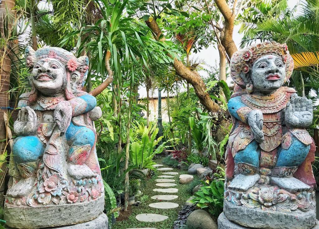 Melati Bali Homestay Canggu Exterior foto