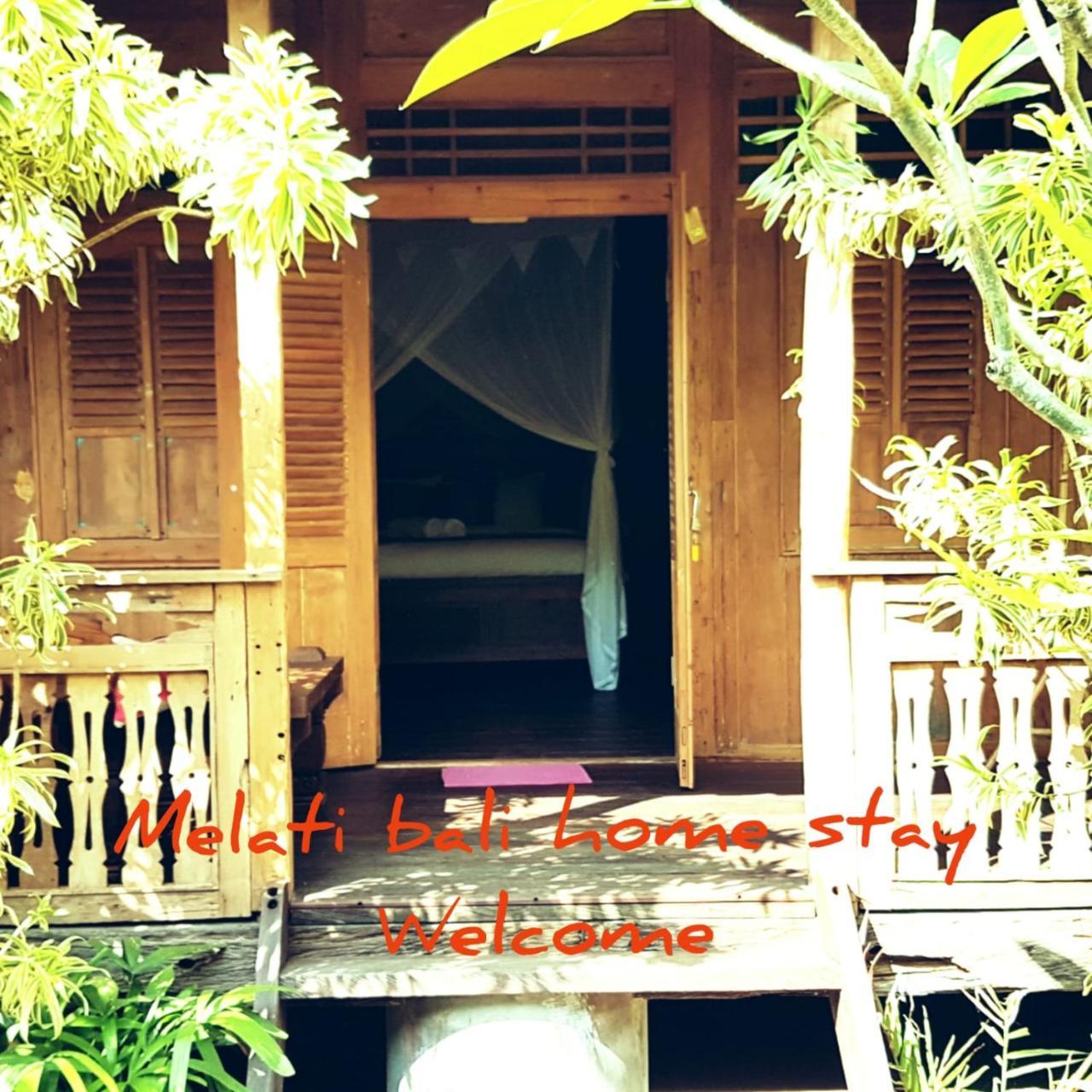Melati Bali Homestay Canggu Exterior foto